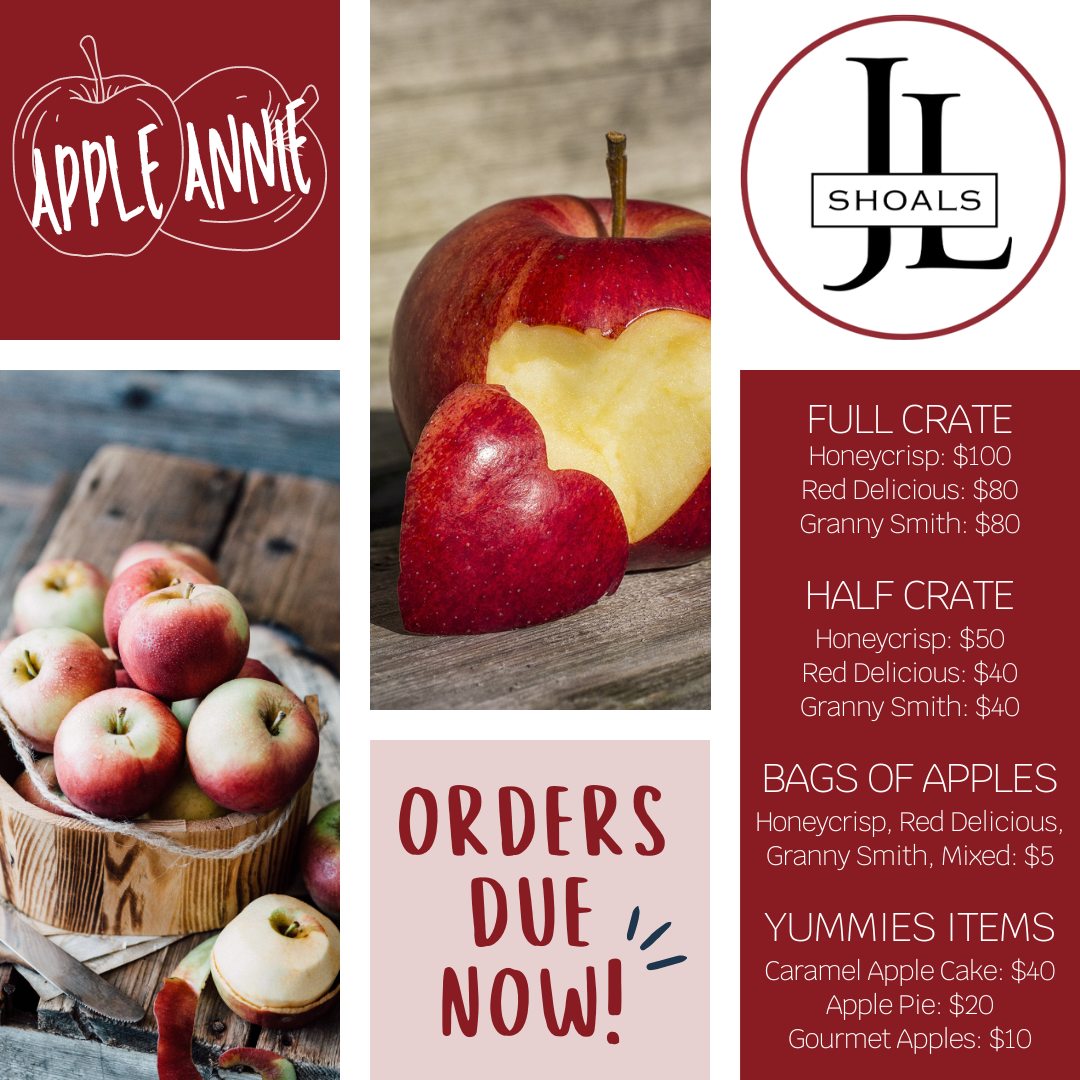 APPLE ANNIE DAY JL The Shoals